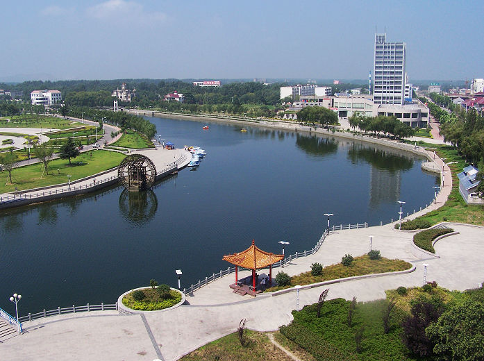 台兒莊運河國家水利風景區