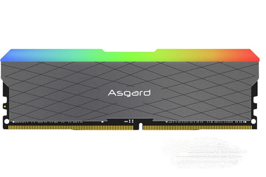 阿斯加特洛極W2 DDR4 3000 16GB RGB燈條