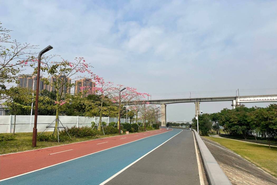 環人才島公園碧道