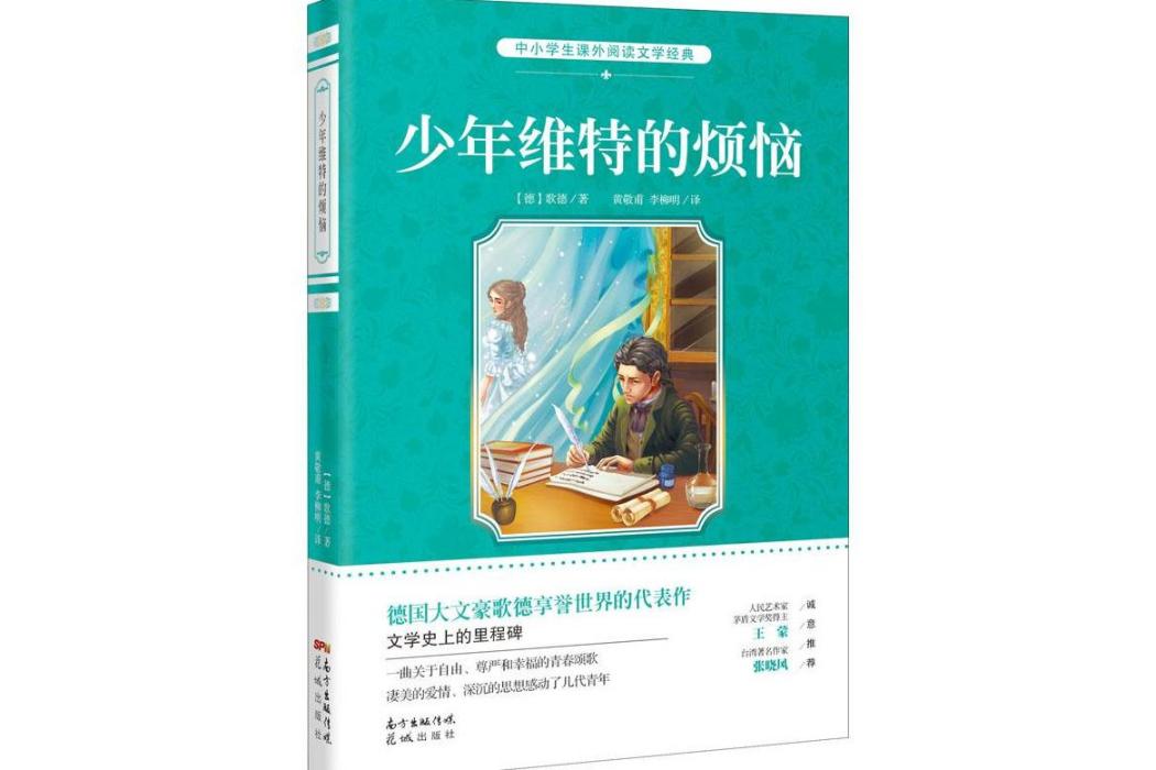 少年維特的煩惱(2017年花城出版社出版的圖書)