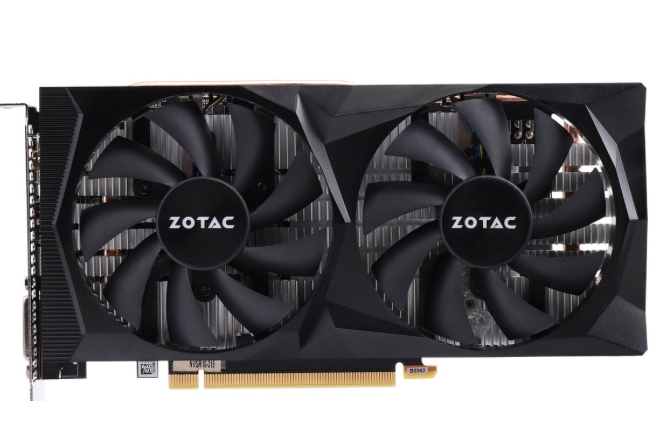 索泰GeForce RTX 2060-6GD6 毀滅者 HB