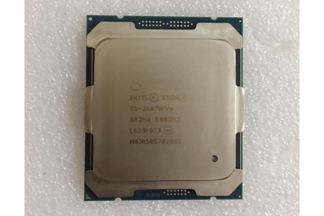 Intel Xeon E5-2687W v4