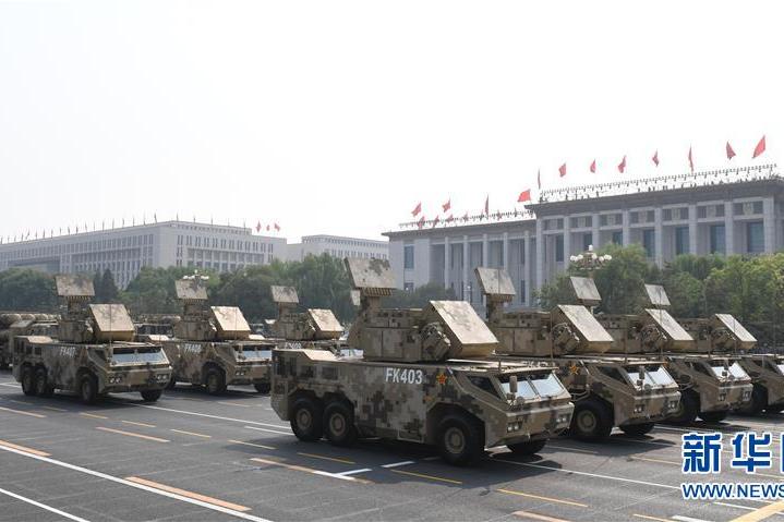 野戰防空(軍隊防空)