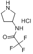 3-（三氟乙醯胺基）吡咯烷鹽酸鹽