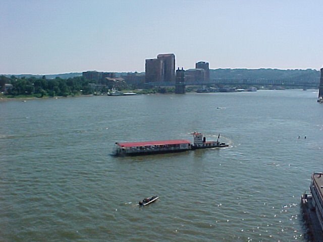 密西西比河(the Mississippi River)