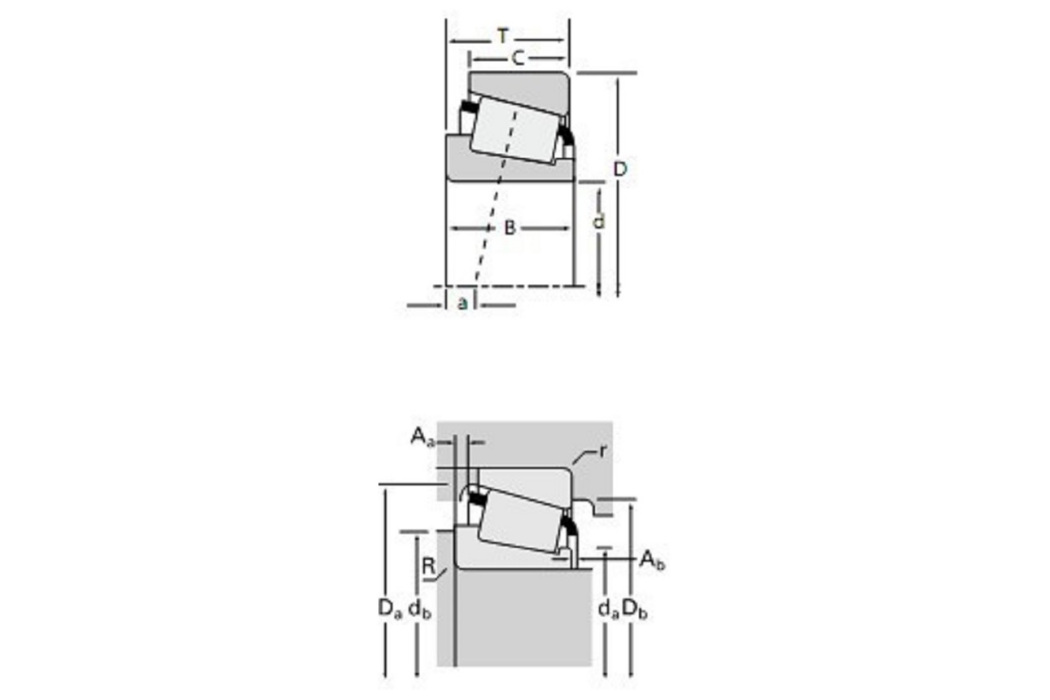 TIMKEN 56425/56662軸承