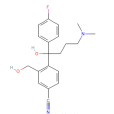 4-[4-（二甲氨基）-1-（4-氟苯基）-1-羥丁基]-3-羥甲基苯腈鹽酸鹽