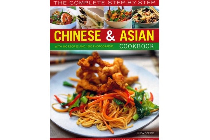 The Complete Step-by-step Chinese and Asian Cookbook