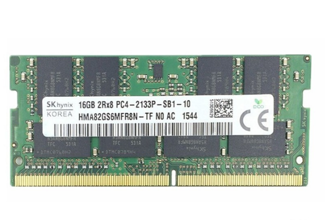 海力士16GB DDR4 2133（筆記本）