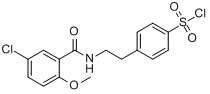 4-[2-（5-氯-2-甲氧基苯甲醯氨基）乙基]苯磺醯氯
