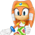 Tikal The Echidna