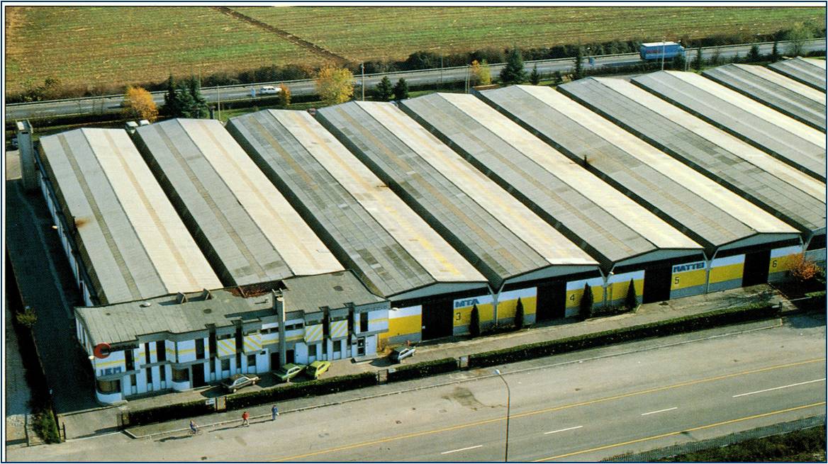 義大利貝加莫的工廠