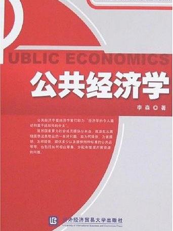 公共經濟學(高等院校風險管理與保險專業規劃教材：公共經濟學)