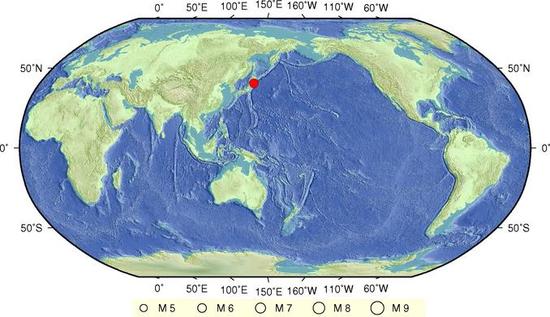 8·20日本海域地震