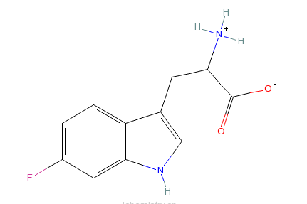6-氟-DL-色氨酸