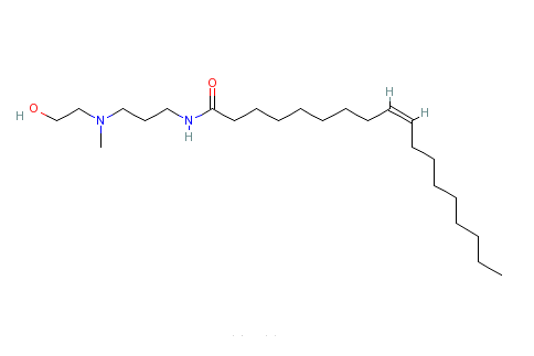 順-N-[3-[（2-羥乙基）甲基氨基]丙基]-9-十八烯醯胺