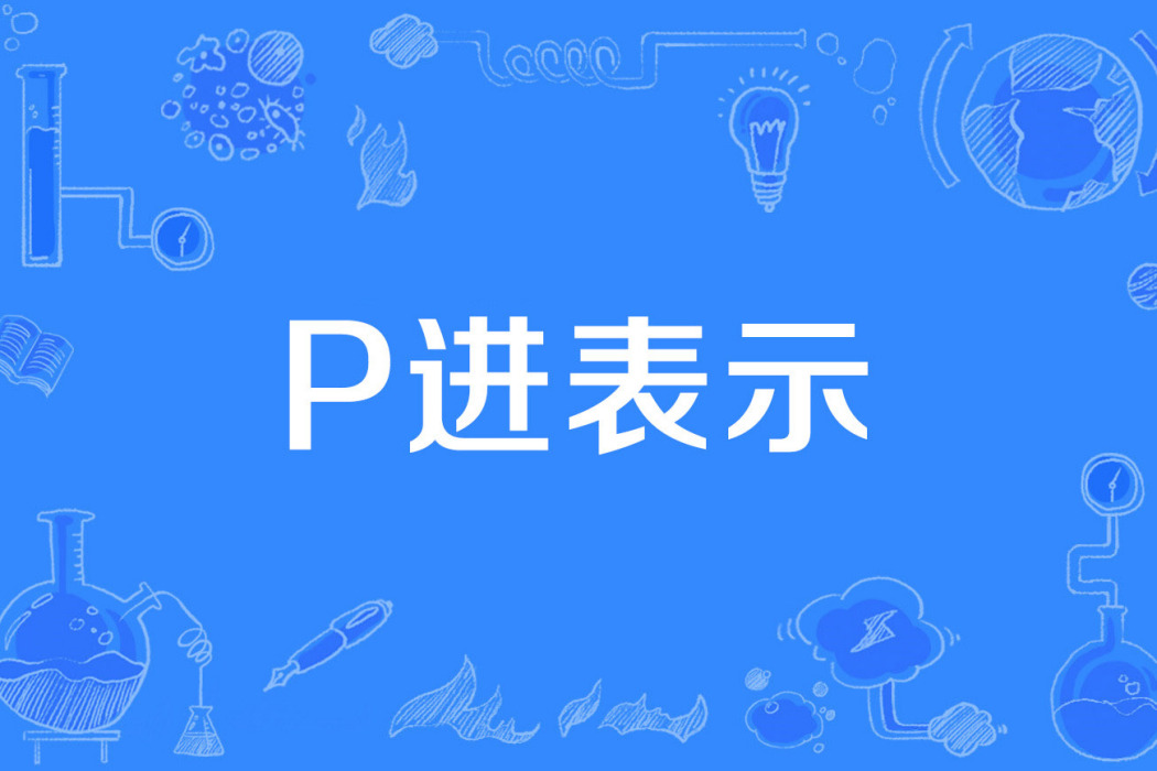 p進表示