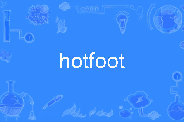 hotfoot