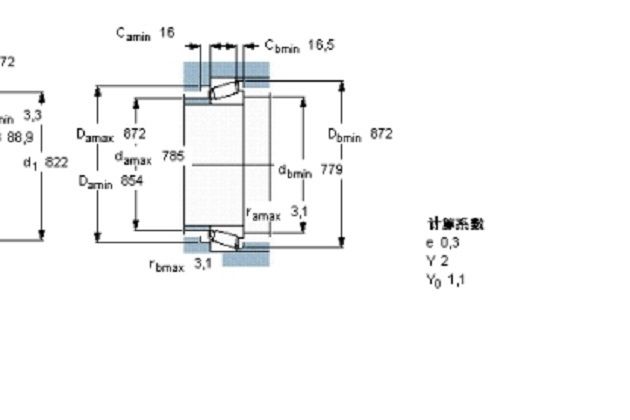 SKF L183449/410軸承