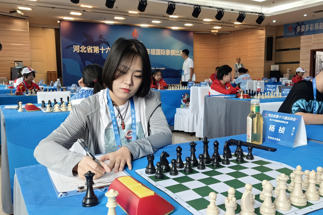 楊禎(河北省西洋棋運動員)