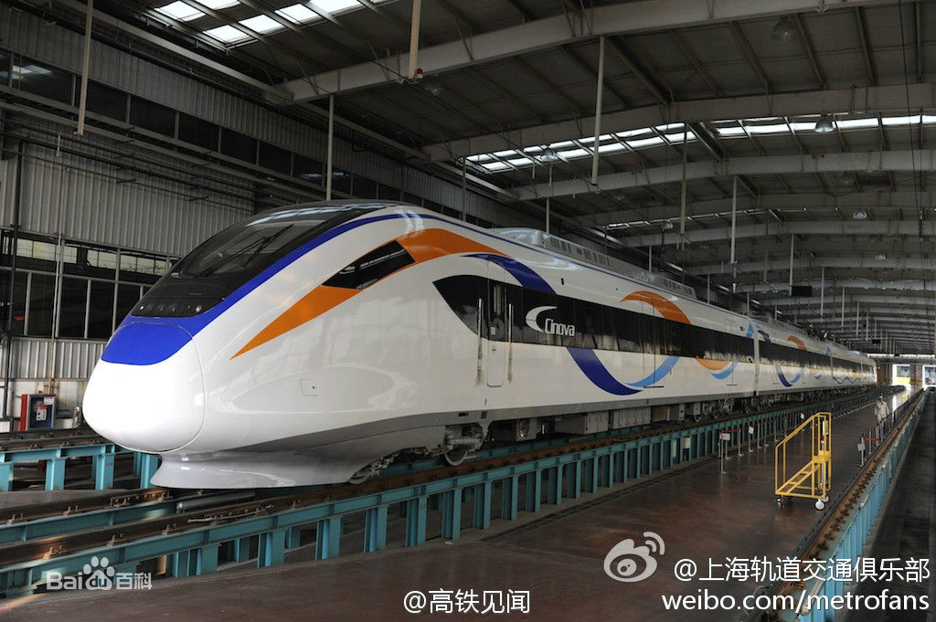 和諧號CRH6型電力動車組