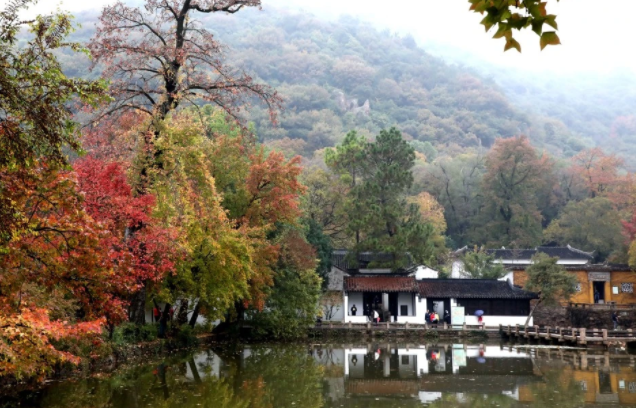 天平山風景名勝區