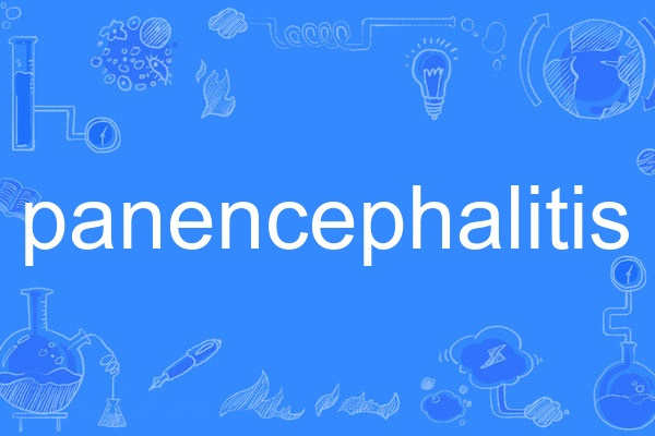 panencephalitis