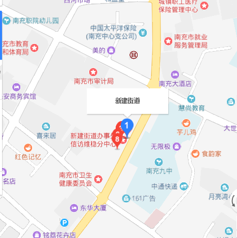 新建街道(四川省南充市順慶區新建街道)