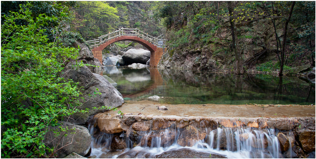 金剛台西河景區