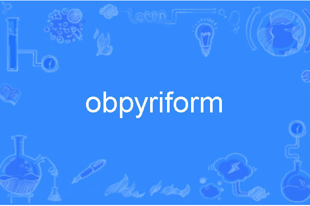 obpyriform