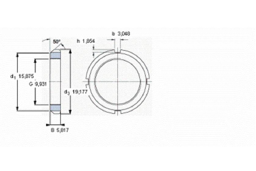 SKF N00軸承