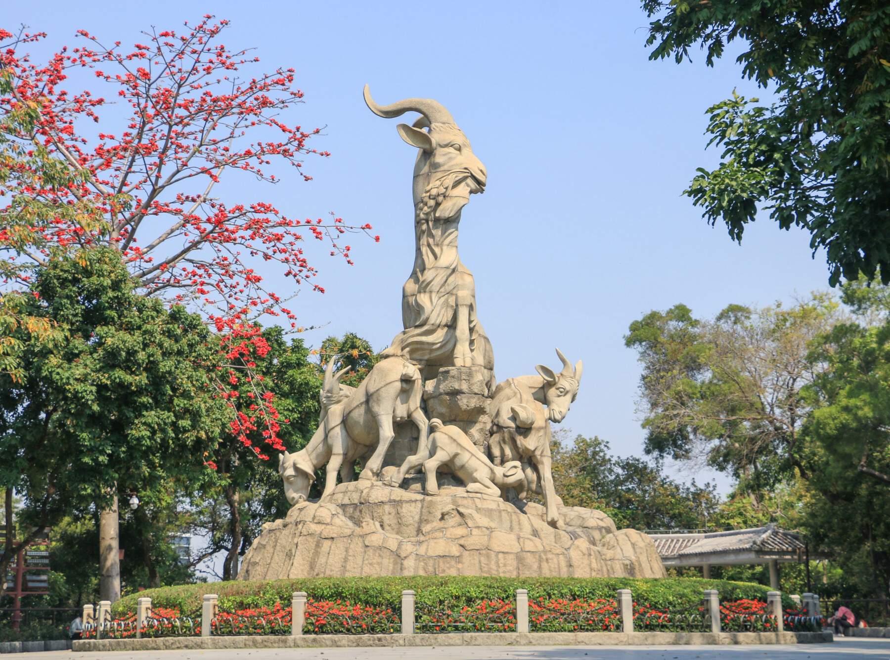 越秀公園(廣州越秀公園)