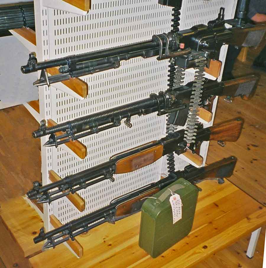 瑞典的M1918 BAR修改型