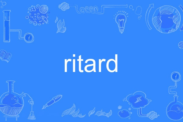 ritard