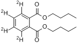 鄰苯二甲酸二丁酯-3,4,5,6-d4