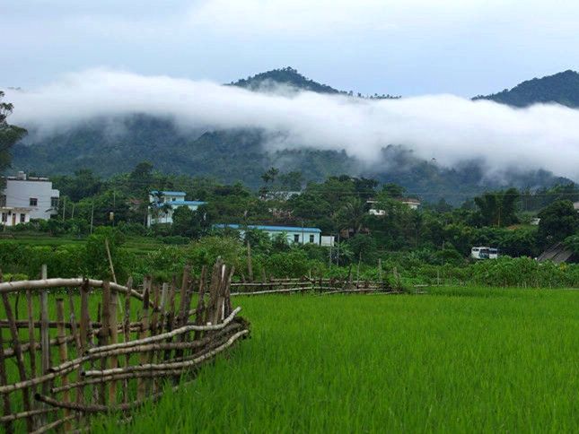 那滿村