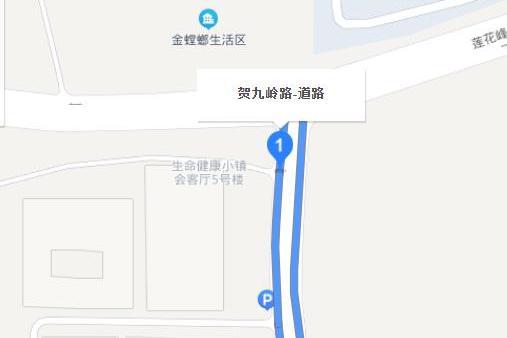 賀九嶺路