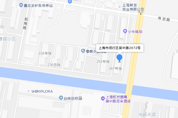 吳中路2672號