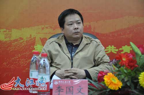 李國文(江西聰聰樂食品有限公司董事長兼總經理)