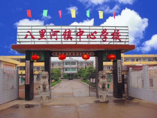 潁上縣八里河鎮中心學校