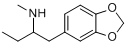 N-甲基-1-（3,4-亞甲二氧基苯基）-2-丁胺