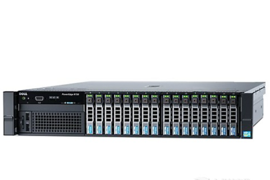 戴爾易安信PowerEdge R730 機架式伺服器(Xeon E5-2603 v4/8GB*2/300GB)