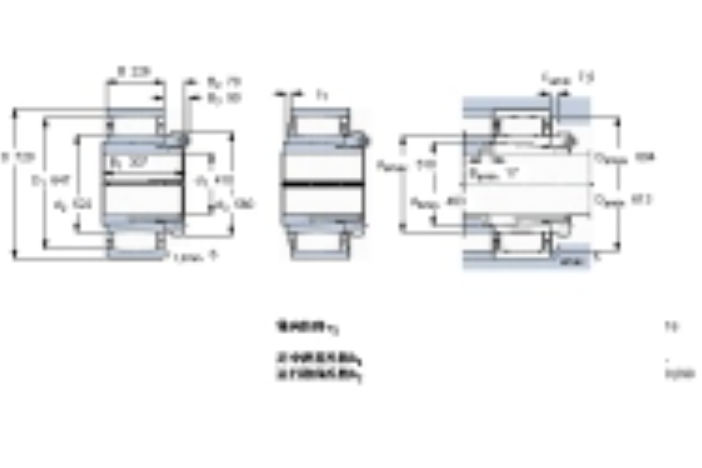 SKF C3188KMB+OH3188HE軸承