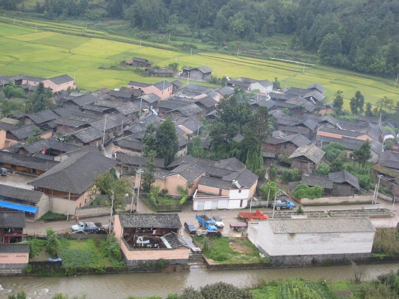 箐口村(雲南省保山市騰衝市猴橋鎮箐口村)