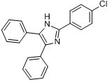 2-（鄰-氯苯基）-4,5-二苯基咪唑及1,2-二聚體