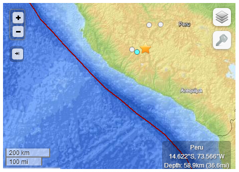 秘魯8·24地震