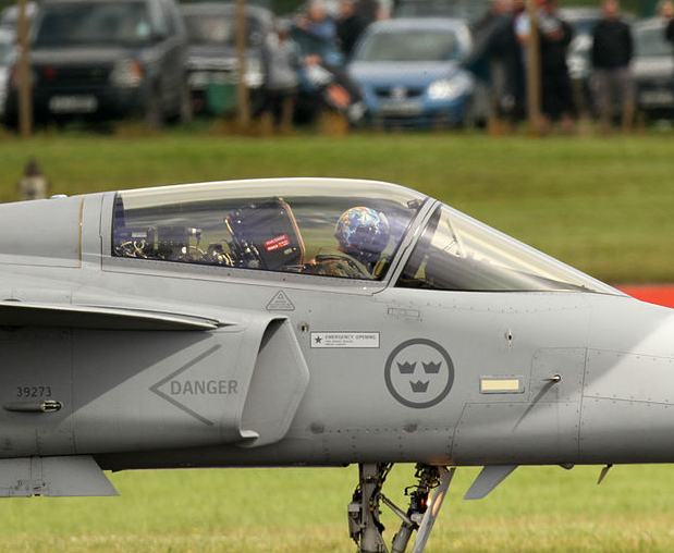 JAS-39戰鬥機(鷹獅戰鬥機)