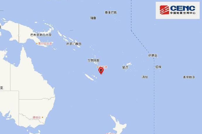 1·5萬那杜群島地震