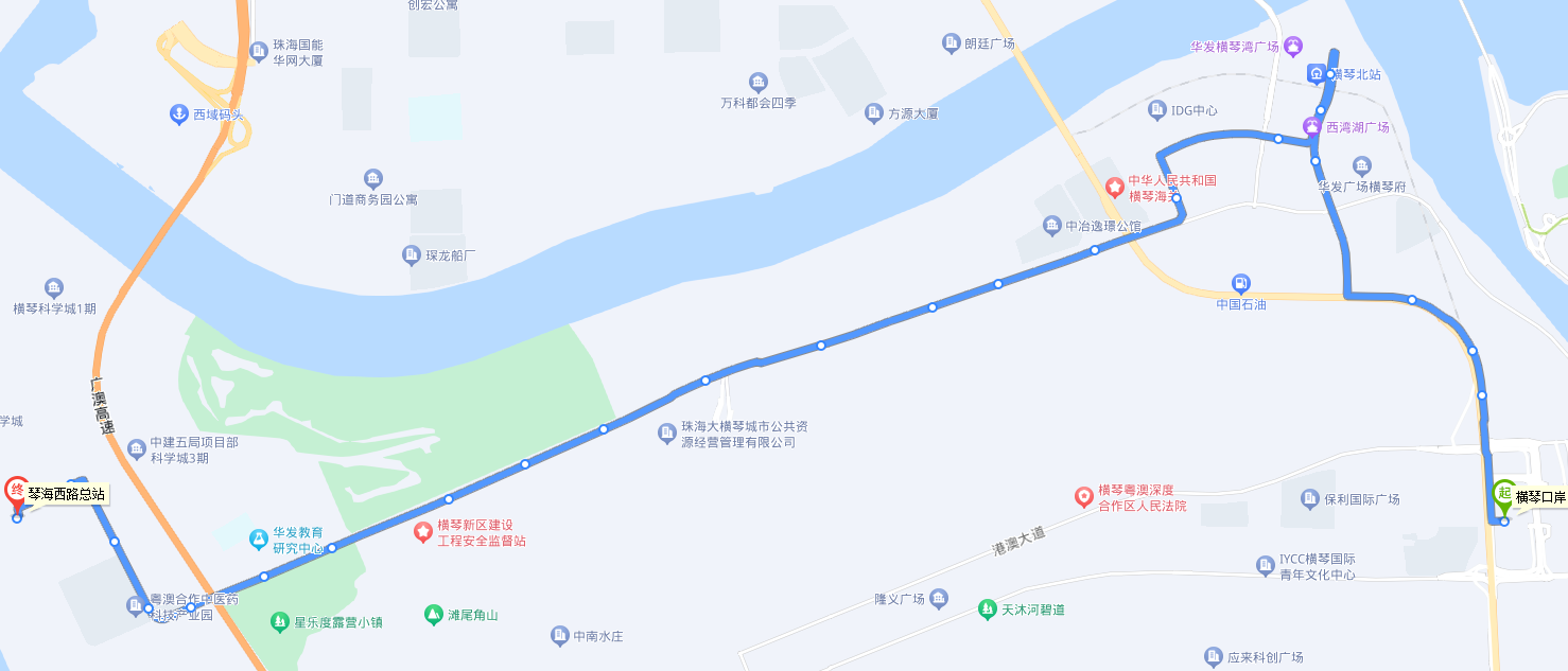 珠海公交Z51路