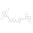3,3\x27-[羰基二[亞氨基（5-甲氧基-2-甲基-4,1-亞苯基）偶氮]]二（1,5-萘二磺酸）鋰鈉鹽